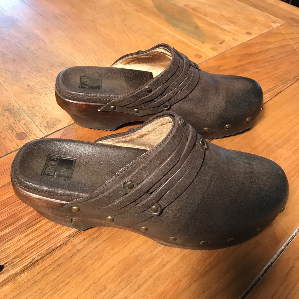 Frye Clogs